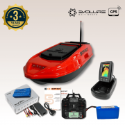 Skiff MINI GPS + ехолот TF 520
